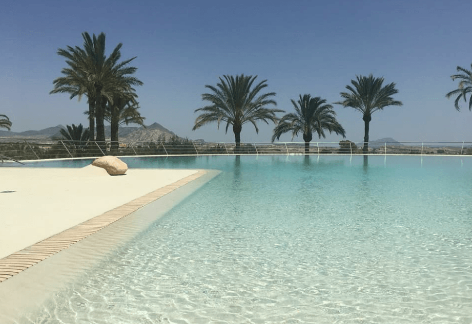 Presupuesto Piscina de Arena