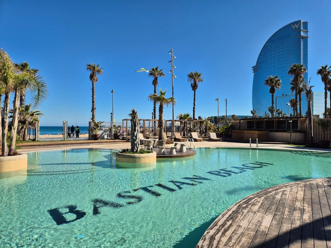 Stone Feel Pool Barcelona
