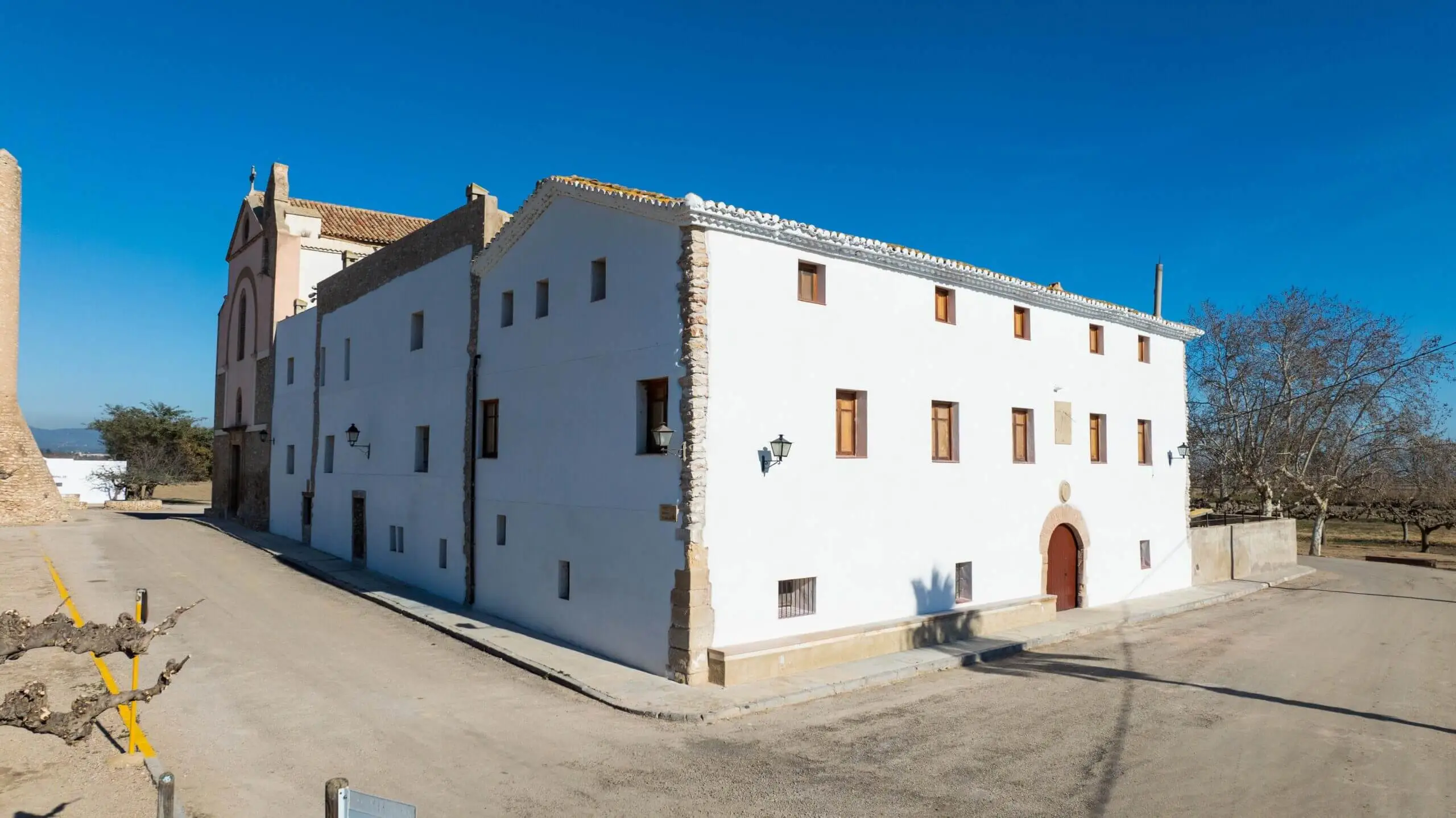 Revestimiento de Cal en Fachada