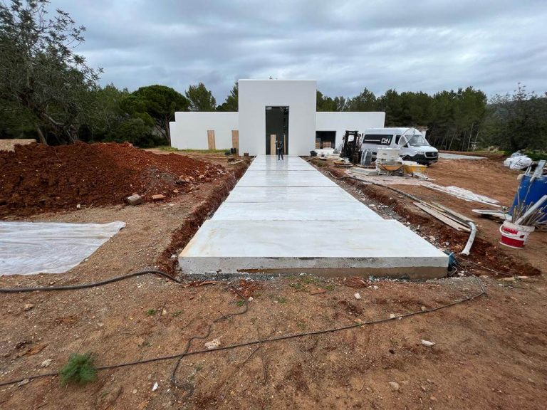 Qué pavimento continuo elegir para exterior