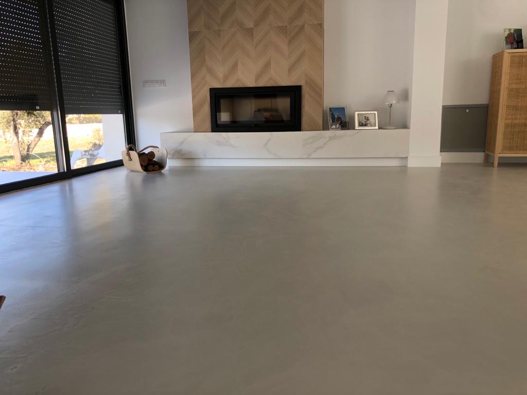 Microcemento profesional Madrid
