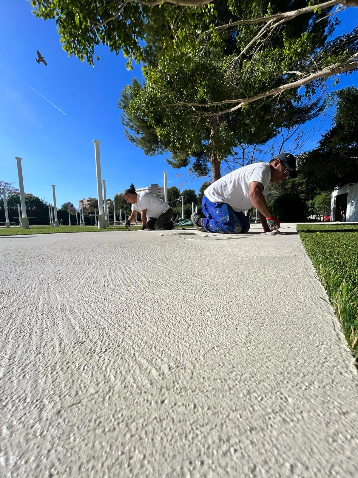 Pavimentos continuos Madrid