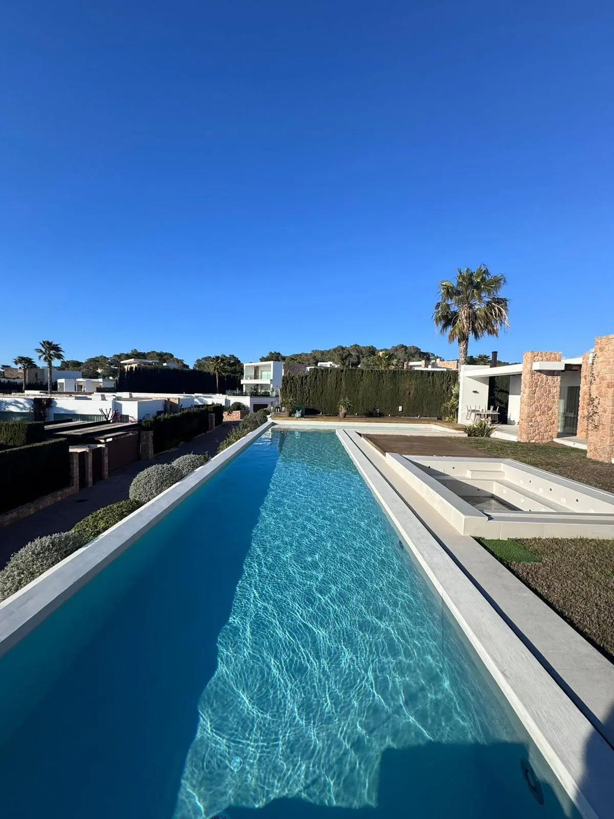 Piscina Microcemento Madrid